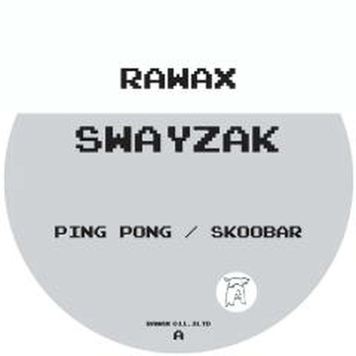 (PRE ORDER 5/11/26) Ping Pong / Skoobar (VINYL 12") | - - MINIMAL *NEW*