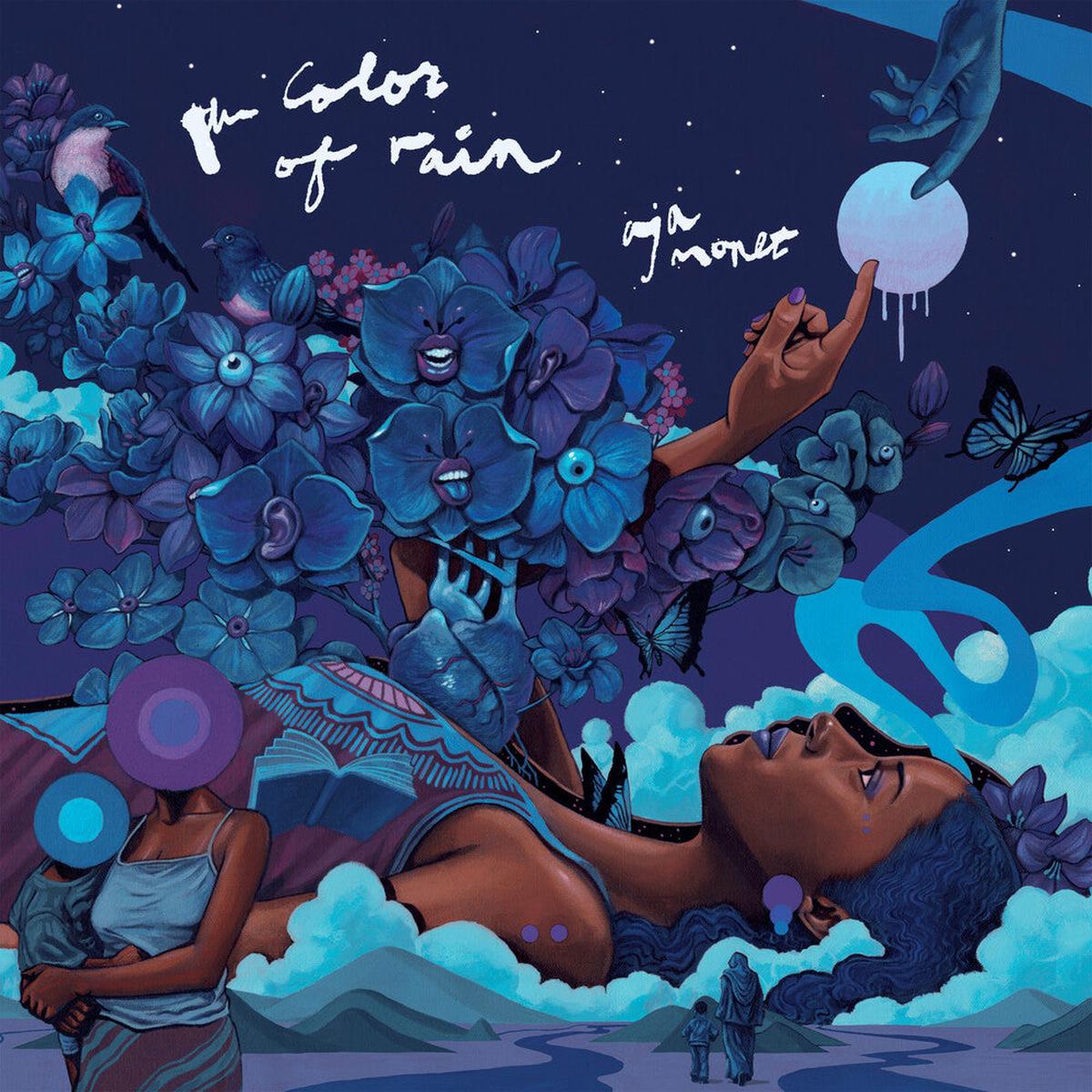 Pre-Order: aja monet - Color Of Rain [Black Vinyl]