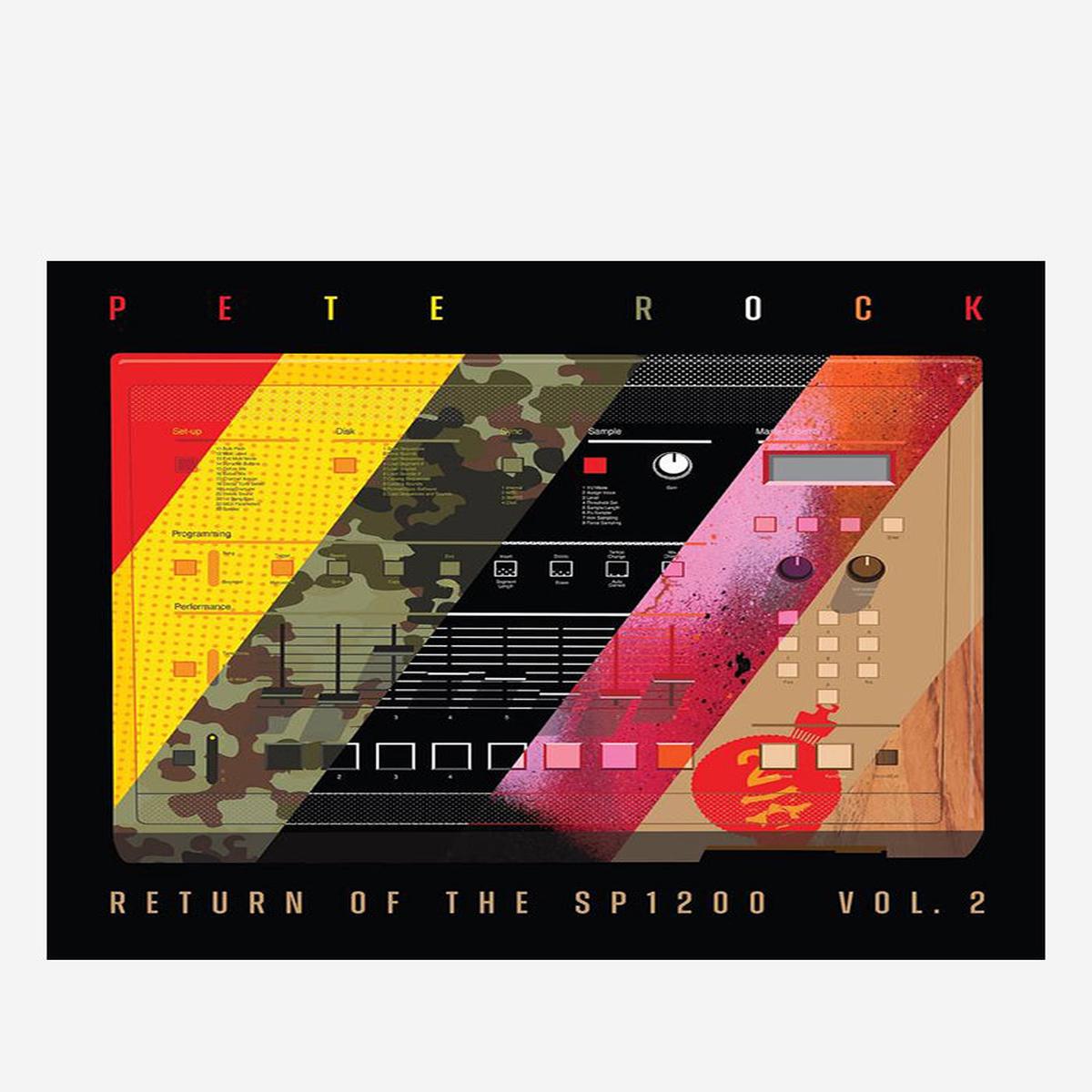 Return Of The SP-1200 V.2 LP