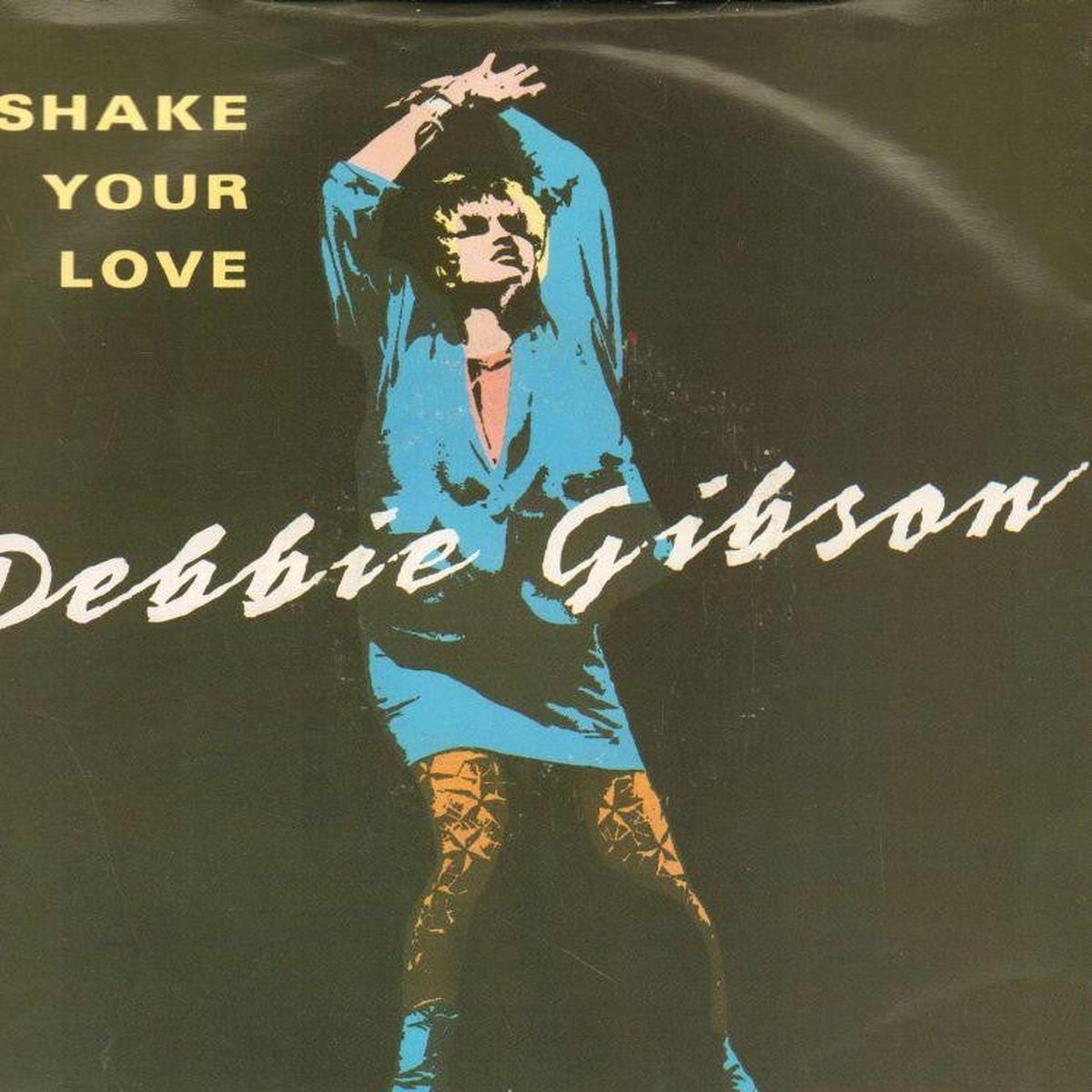 Shake Your Love-Atlantic-7  Vinyl P/S-VG/VG+
