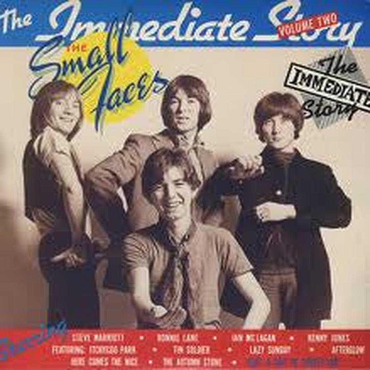 Small Faces - Immediate Story Volume Two [Vinyl] [Second Hand]
