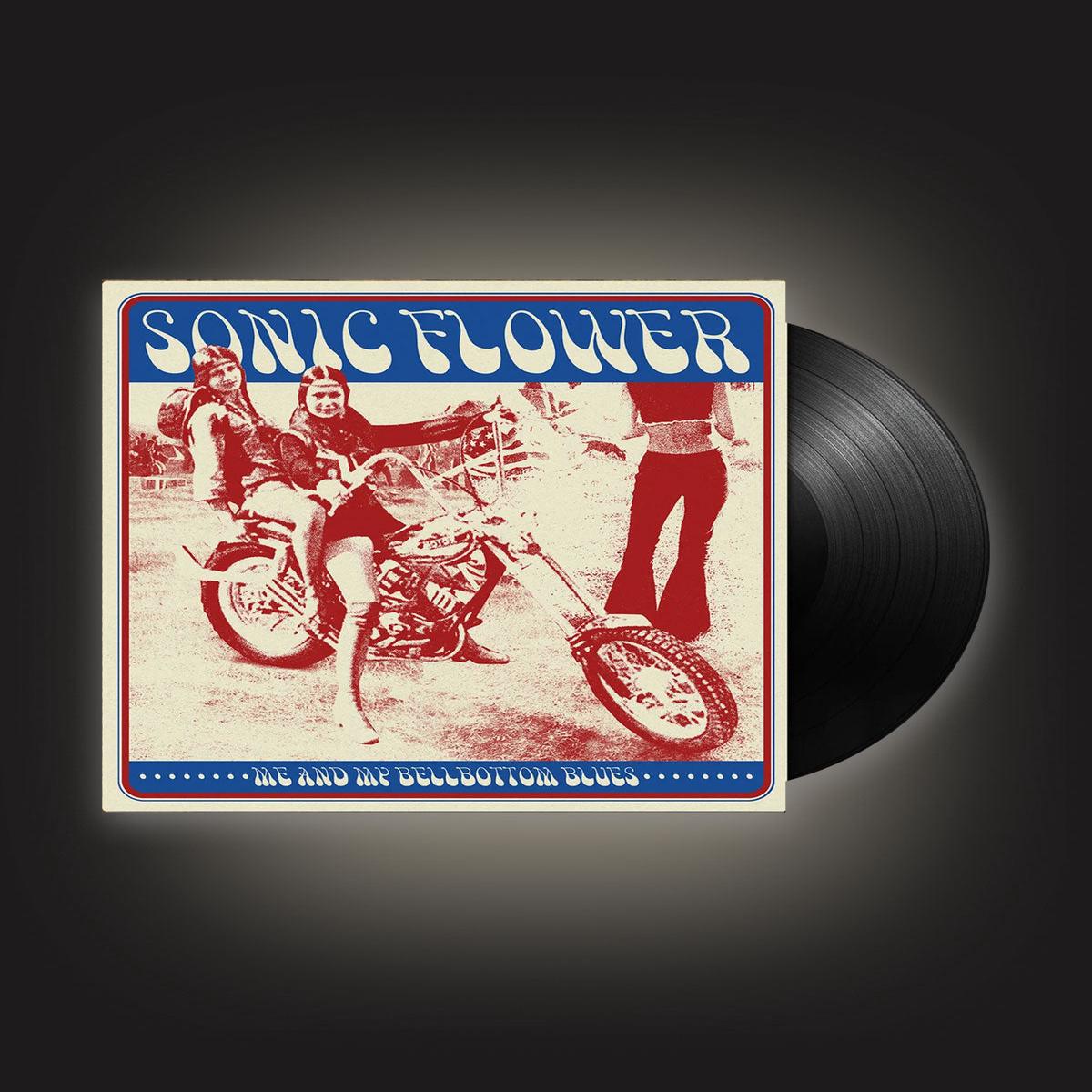 Sonic Flower Me And My Bellbottom Blues Vinyl Lp Black