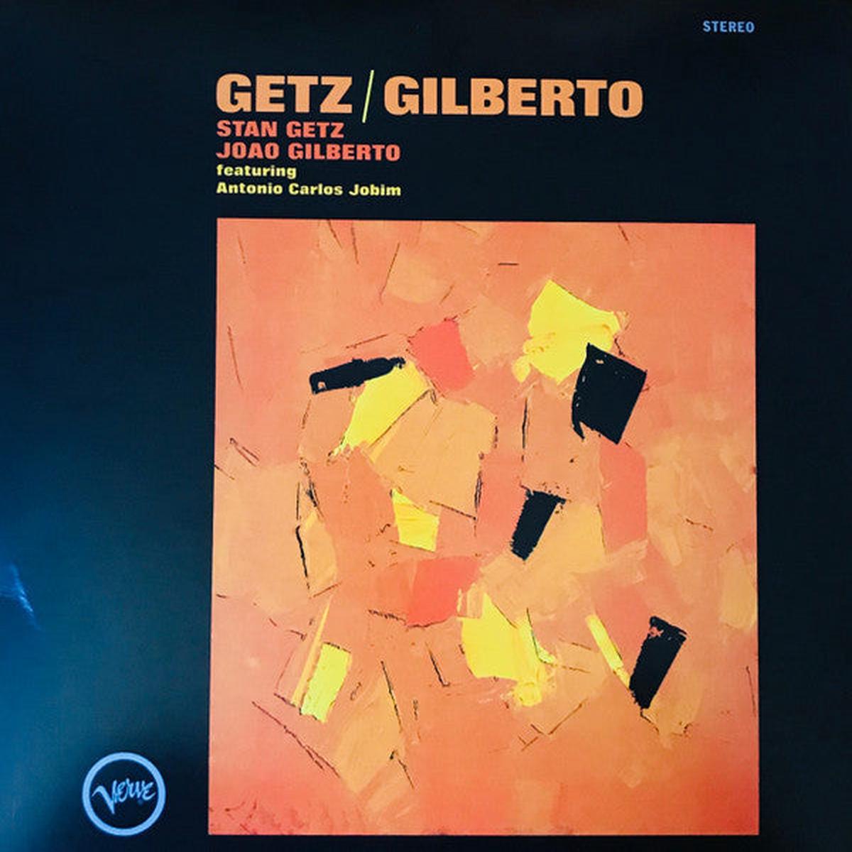 Stan Getz / Joao Gilberto* Featuring Antonio Carlos Jobim  Getz / Gilberto