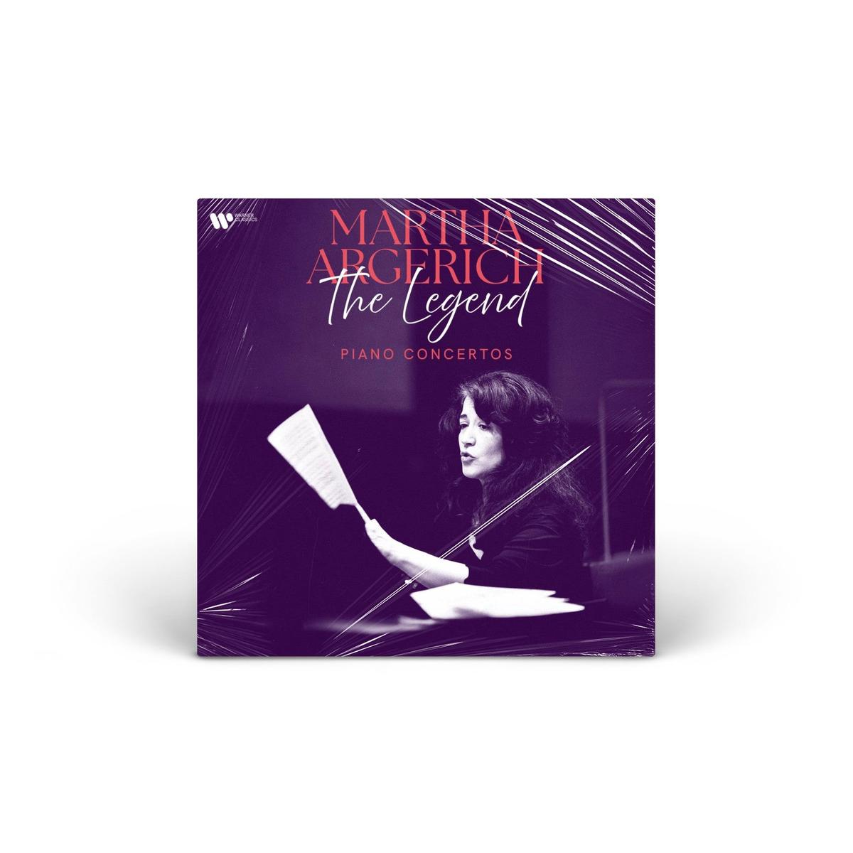 The Legend - Piano Concertos Vinyl [LP]
