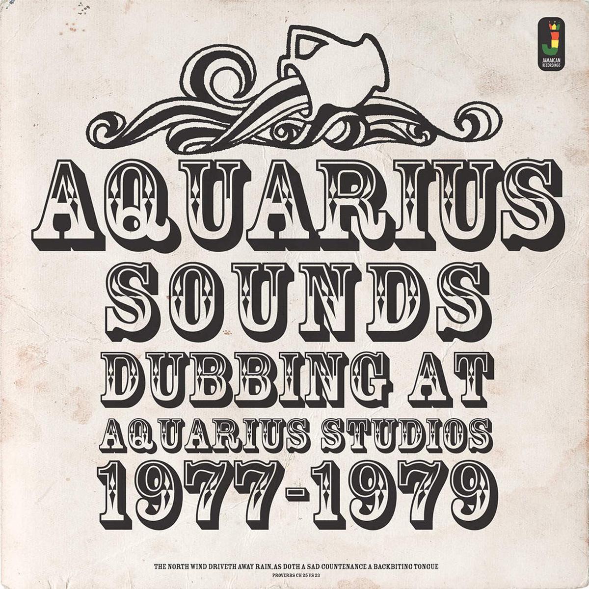 VARIOUS - Aquarius Sounds (Dubbing at Aquarius Studios 1977-1979) [Repress] - LP - Vinyl [MAR 20]