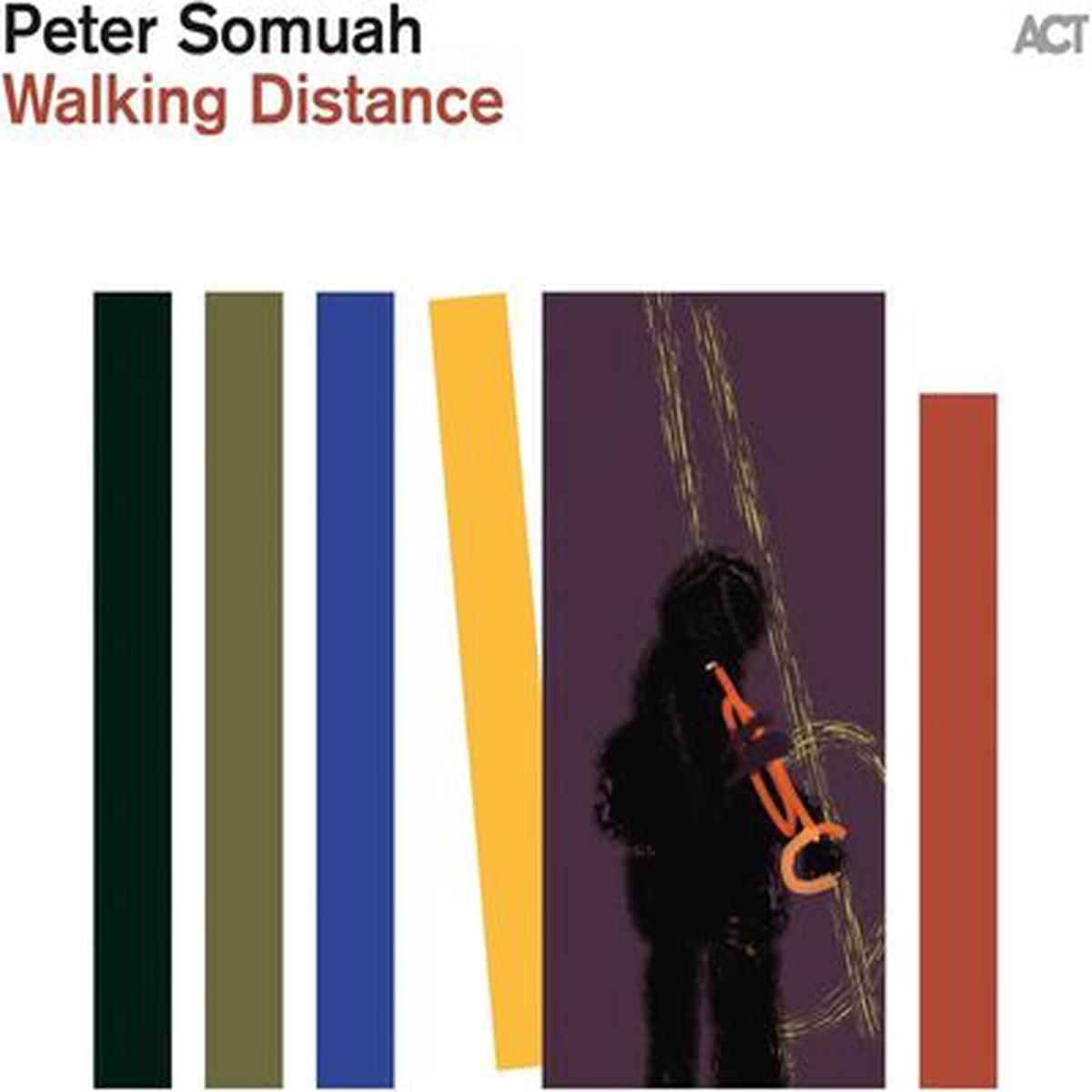 Walking Distance - Peter Somuah [VINYL]