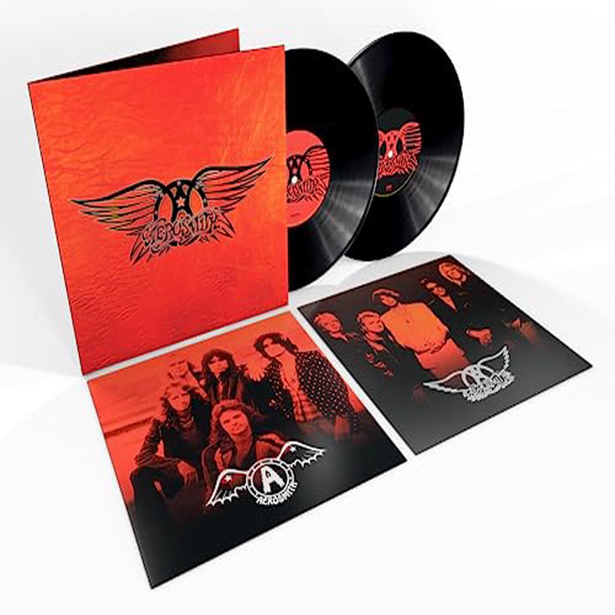 Aerosmith Greatest Hits [2 LP] - Default Title