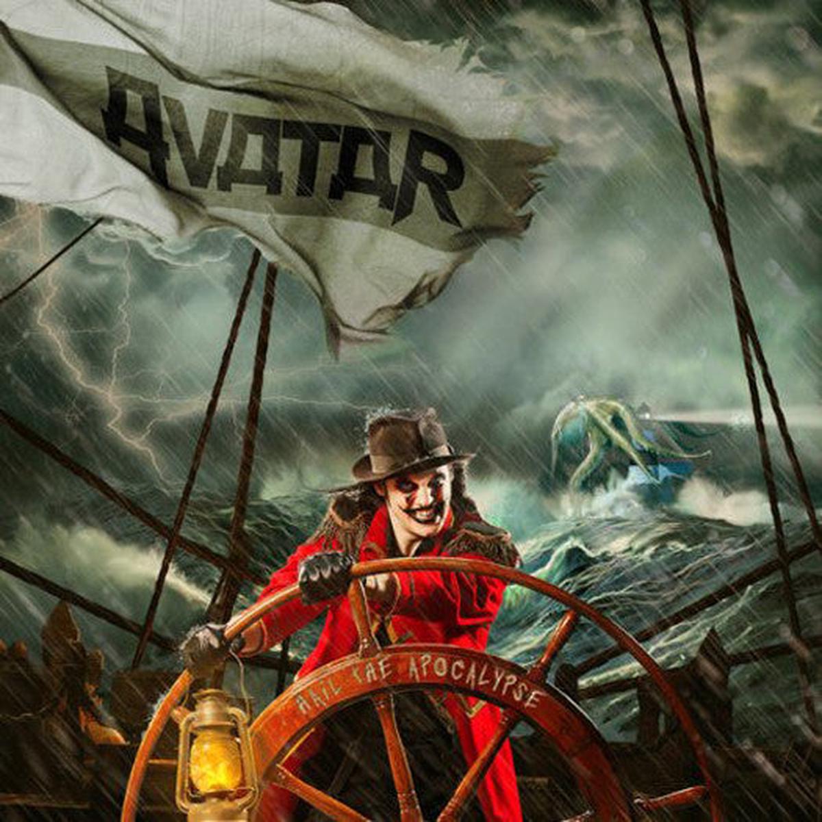 AVATAR HAIL THE APOCALYPSE LP VINYL 33RPM NEW 2014