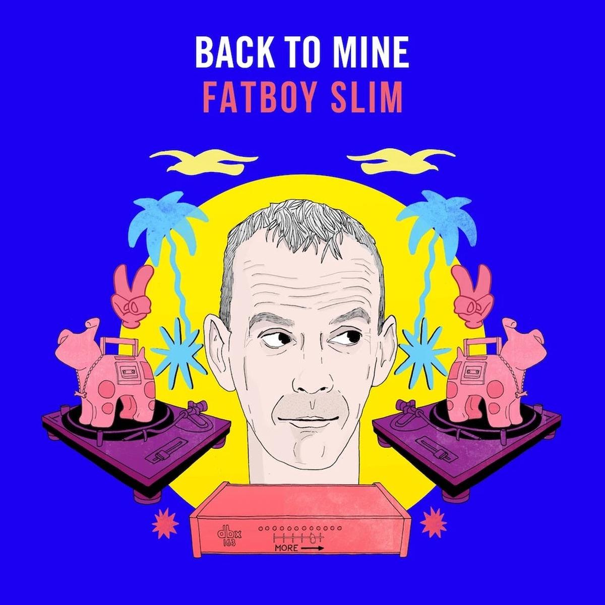 Back To Mine: Fatboy Slim Vinyl LP Indies Yellow Colour 2020 - Default Title