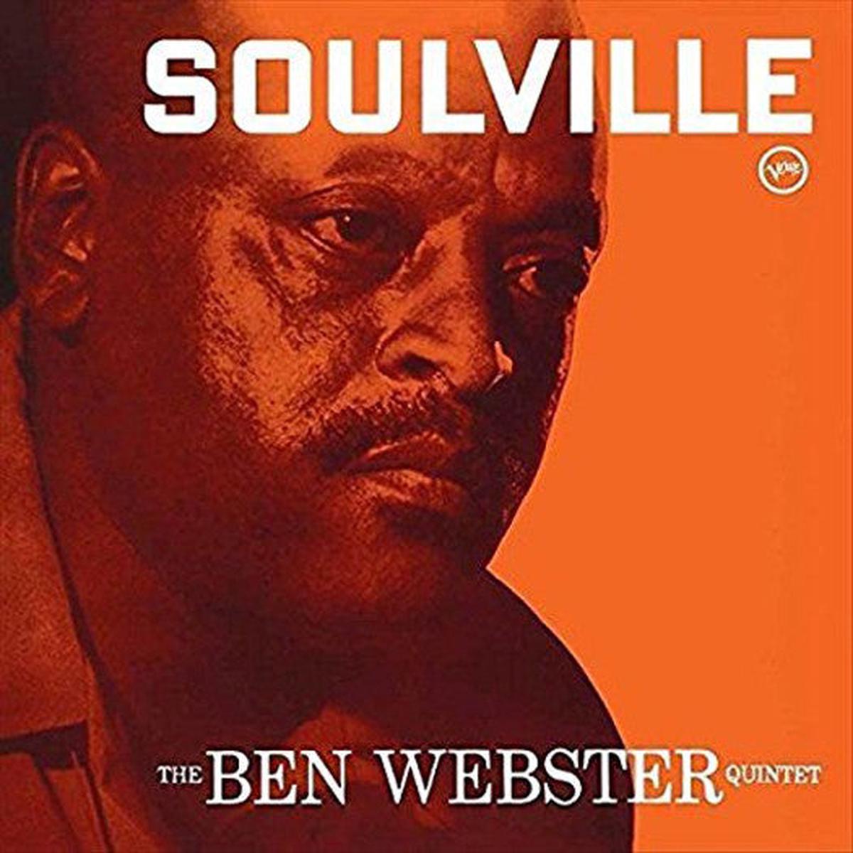 BEN WEBSTER SOULVILLE LP VINYL NEW 2014 33RPM - Default Title