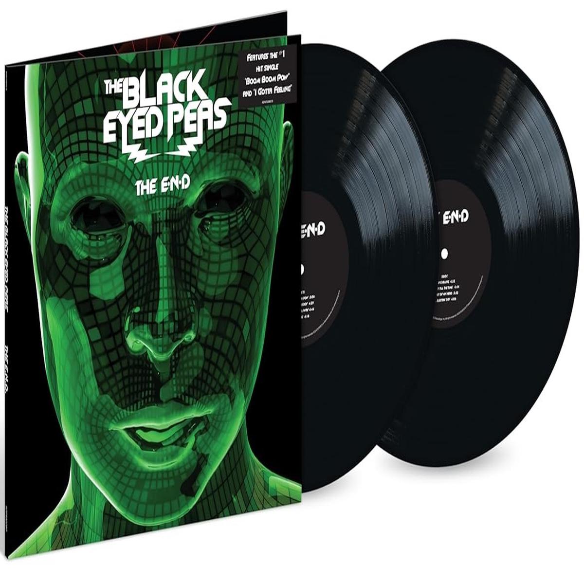 Black Eyed Peas - The E.N.D. (Energy Never Dies) [Explicit Content] (2 Lp's) ((Vinyl)) - Default Title