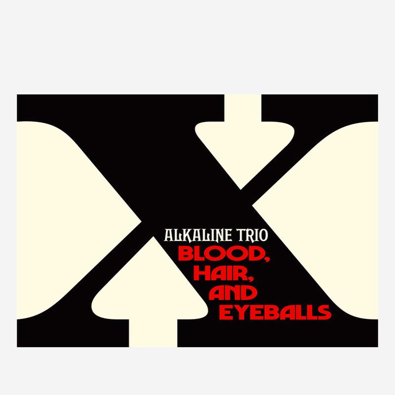 Blood, Hair, And Eyeballs LP (Color)