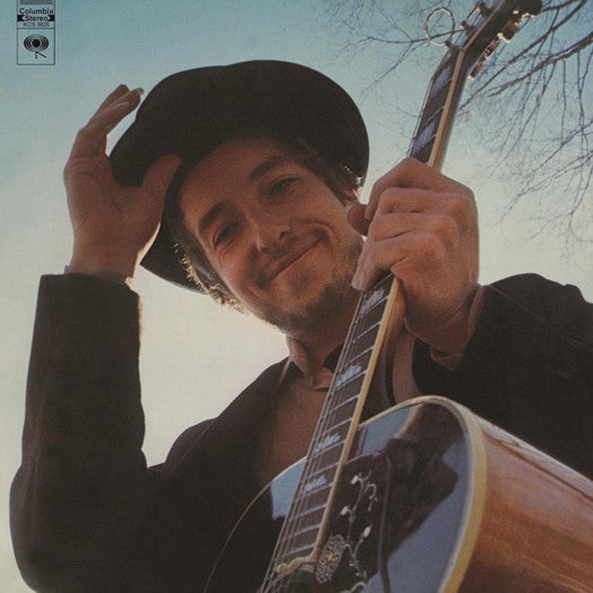 BOB DYLAN NASHVILLE SKYLINE LP VINYL 33RPM NEW - Default Title
