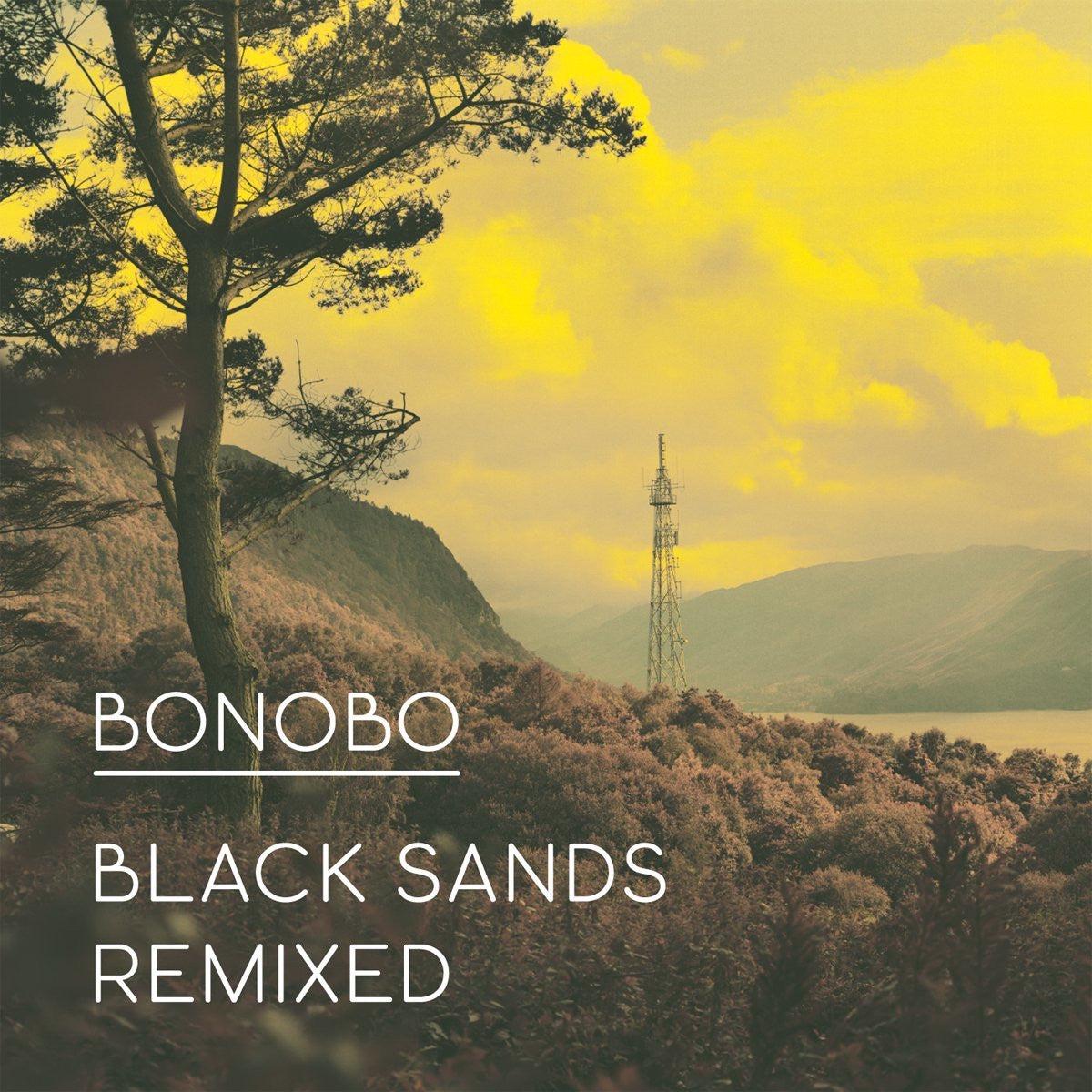 BONOBO BLACK SANDS REMIXED LP VINYL 33RPM NEW - Default Title
