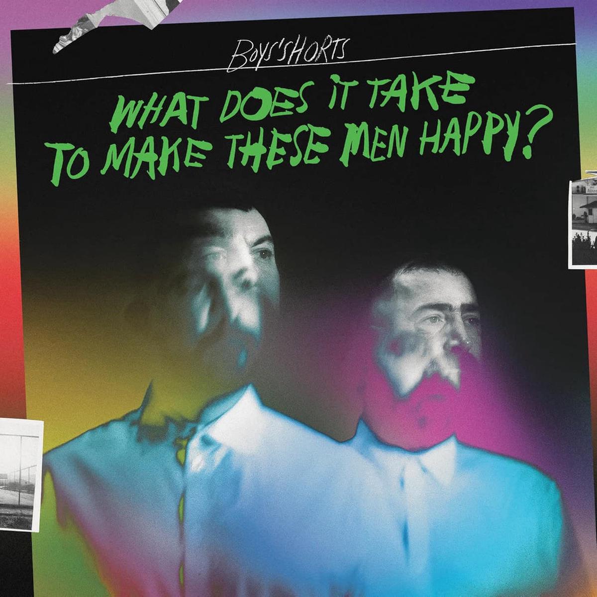 Boys' Shorts What Does It Take To Make These Men Happy Vinyl LP 2026