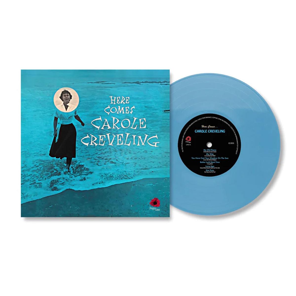 CAROLE CREVELING - Here Comes (Reissue) - LP - Turquoise Colour Vinyl [SEP 19]
