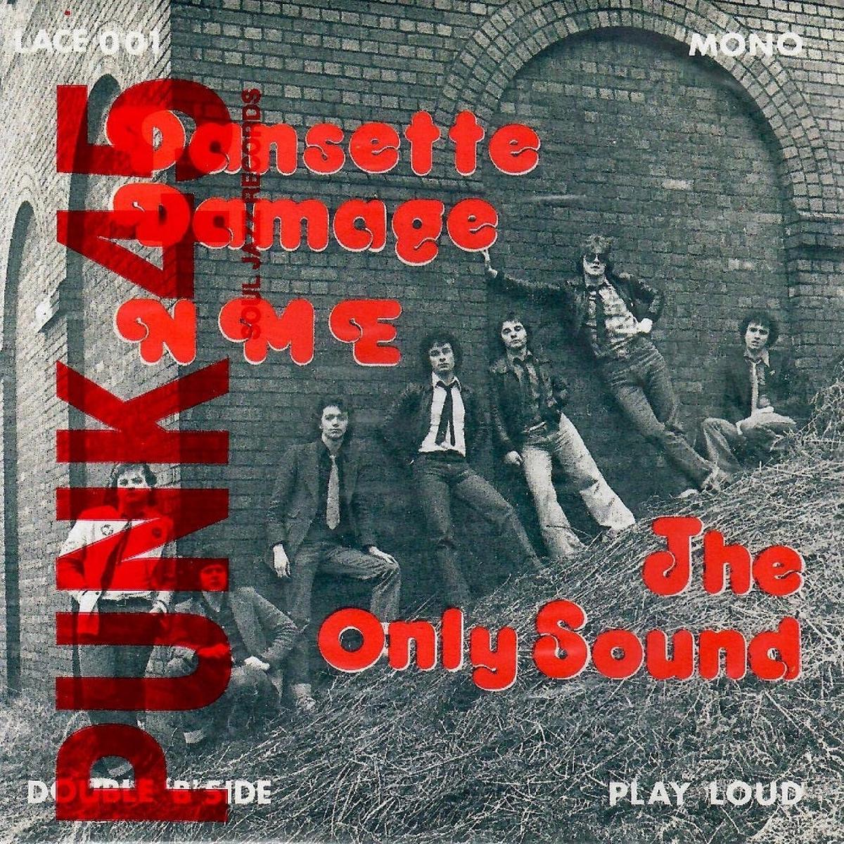 Dansette Damage The Only Sound 7" Vinyl Single 2023 - Default Title