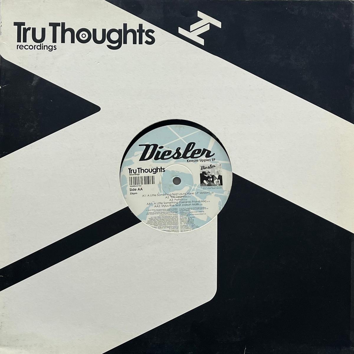DIESLER / Keepie Uppies EP (Tru Thoughts TRUEP104, 12inch)