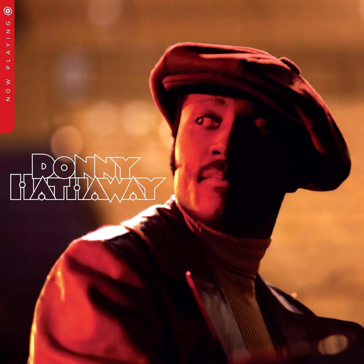 Donny Hathaway Now Playing Vinyl LP Transparent Red Colour 2024 - Default Title