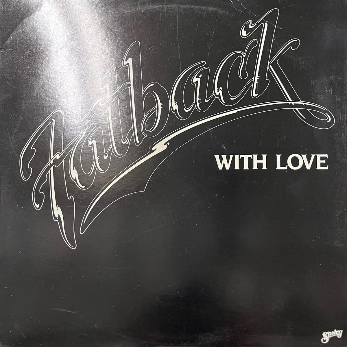 FATBACK / With Love (SPR-33-6741, LP)