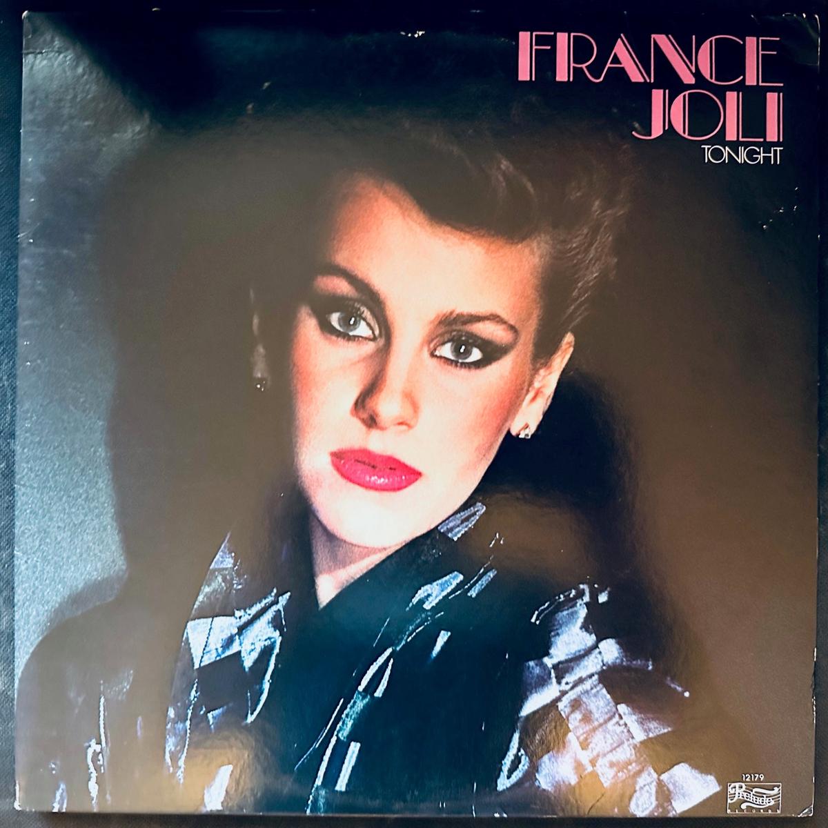 France Joli - Tonight LP Vinyl 1980 LP - Used