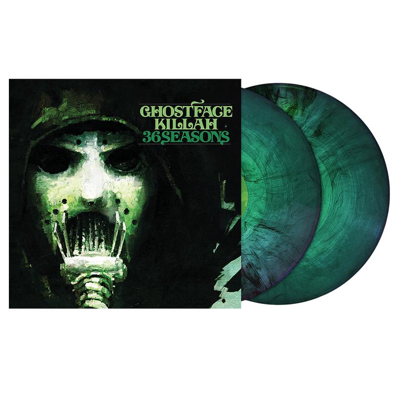GHOSTFACE KILLAH - 36 Seasons (10th Anniversary Deluxe Edition) - 2LP - Turquoise Marble Vinyl