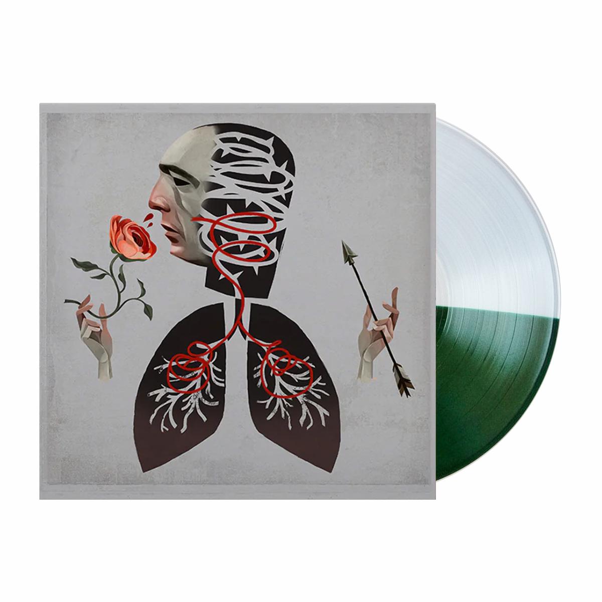 Hot Water Music (Vows) Trans Green/Clear Vinyl