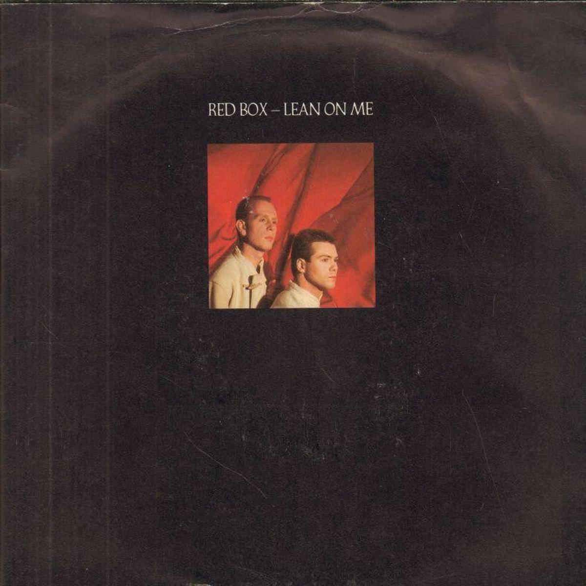 Lean On Me-Sire-7  Vinyl-Ex/Ex
