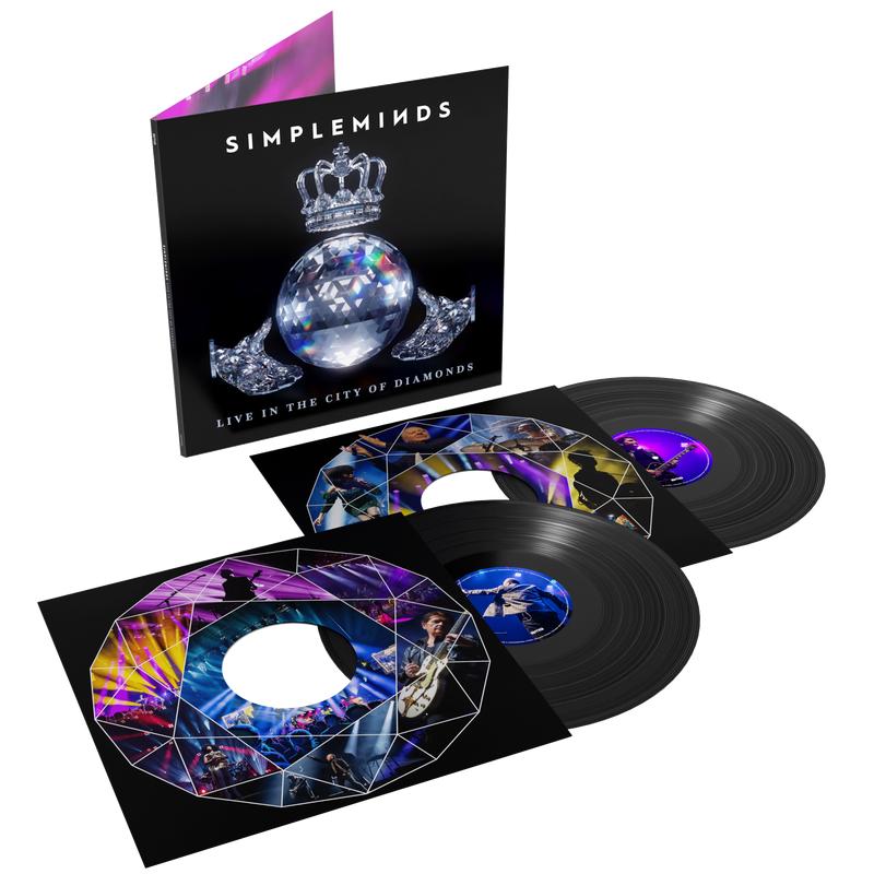 Live in the City of Diamonds - Simple Minds [VINYL]