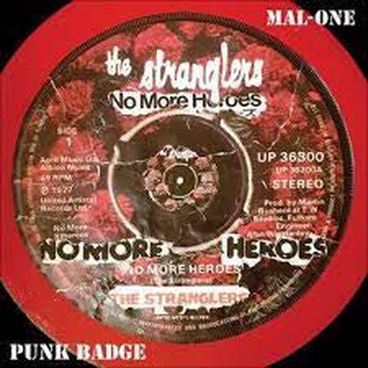 MAL-ONE-PUNK BADGE 7  *NEW*