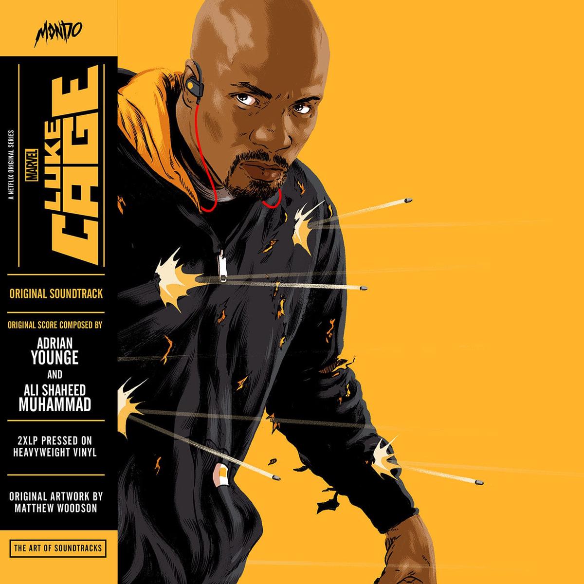 Marvel's Luke Cage Original Soundtrack 2XLP