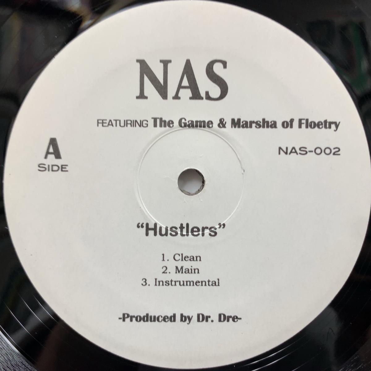 NAS / Hustlers / I Aready Know (NAS-002, 12inch)