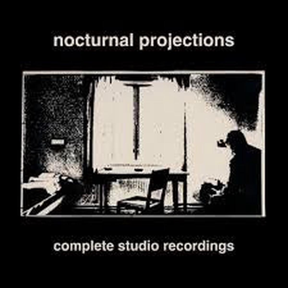 NOCTURNAL PROJECTIONS-COMPLETE STUDIO RECORDINGS LP *NEW*