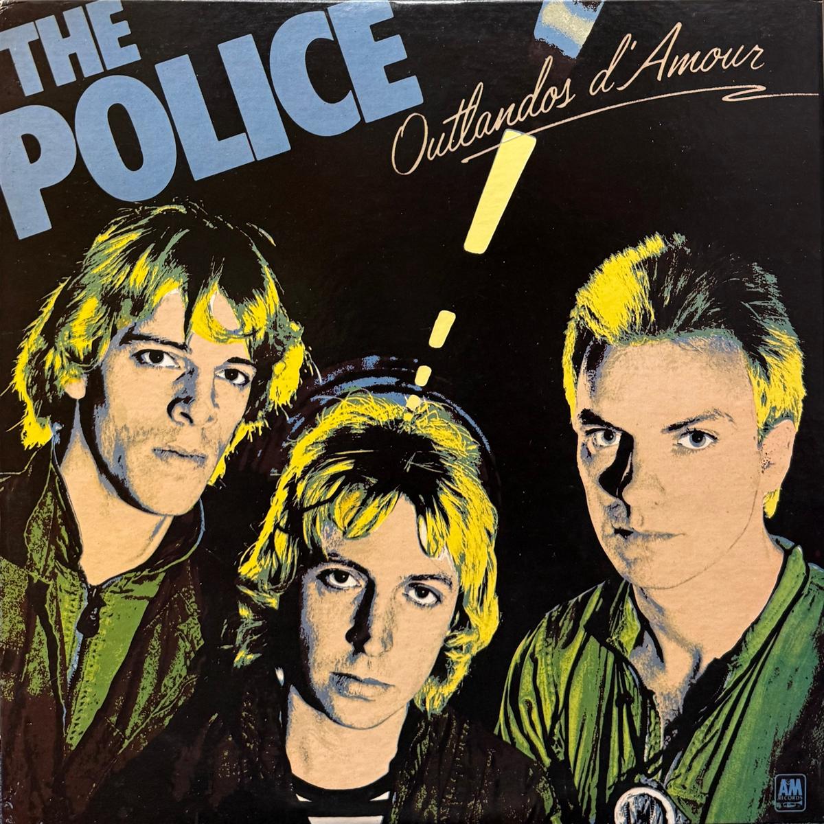 POLICE / Outlandos D'Amour ( A&M Records AMP-6039, LP)