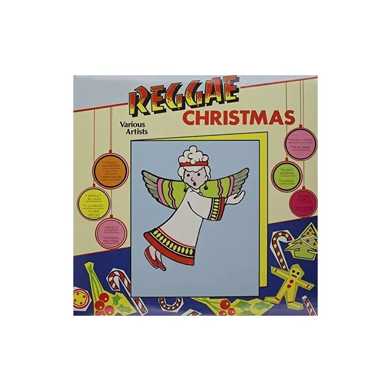 Reggae Christmas / Various - Vinyl LP