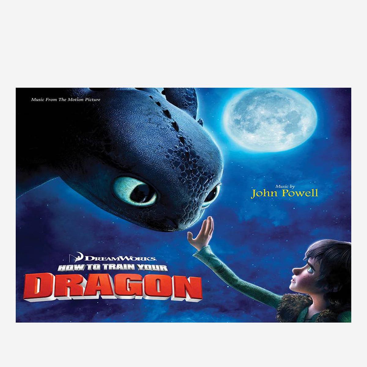 Soundtrack - How To Train Your Dragon 2LP