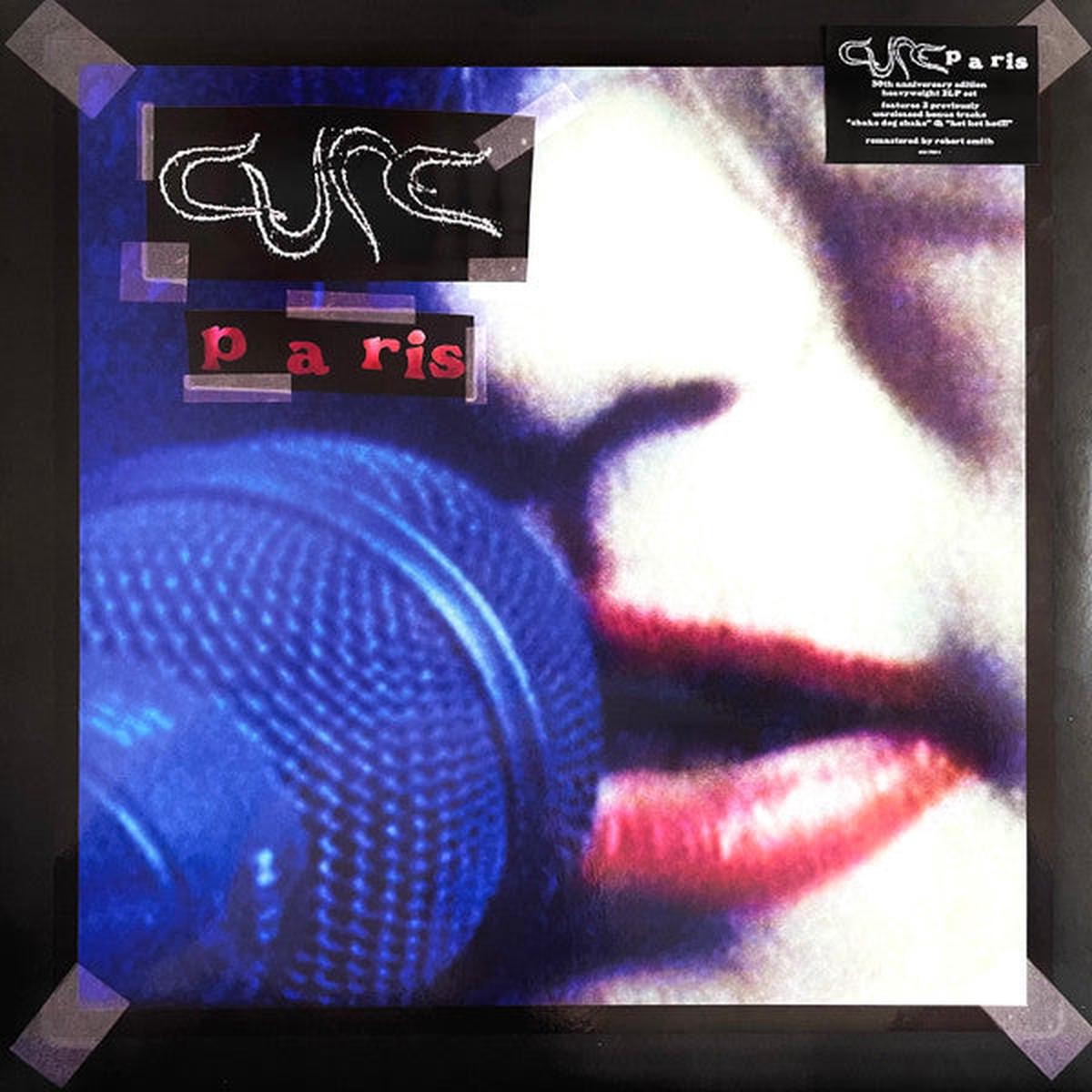 The Cure  Paris (30th Anniversary Edition) (2LP)