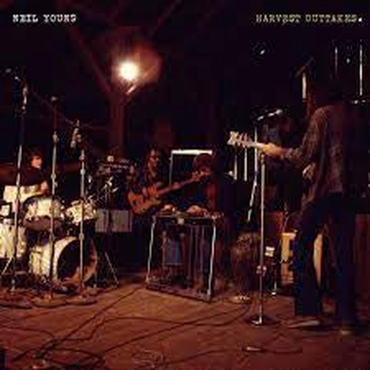 YOUNG NEIL-HARVEST OUTTAKES 7  *NEW*
