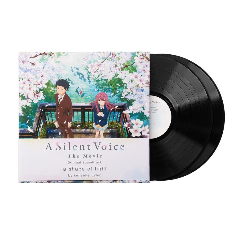 A Silent Voice (Original Soundtrack) - Kensuke Ushio (2xLP Vinyl Record)