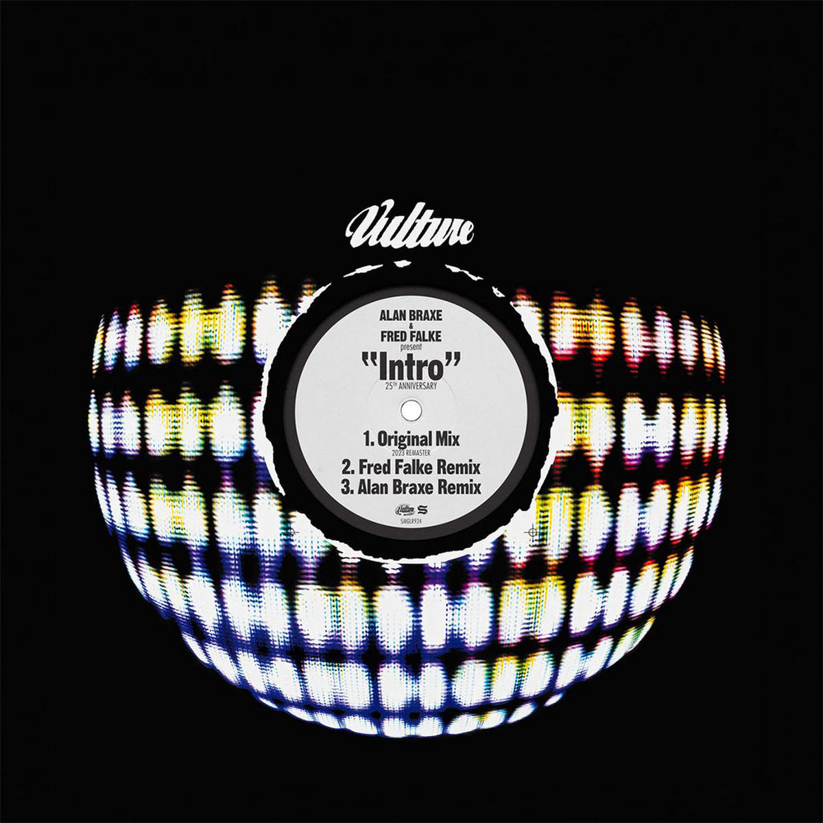 ALAN BRAXE 038 FRED FALKE 8211 Intro (25th Anniversary Edition) 8211 1282178217 8211 Vinyl MAR 20