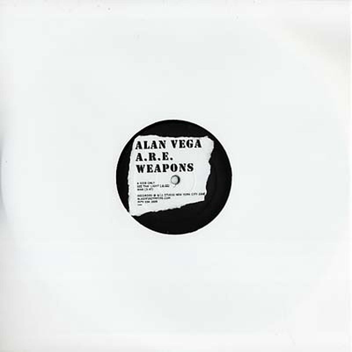 Alan Vega With A.R.E. Weapons See Tha' Light/War - Default Title