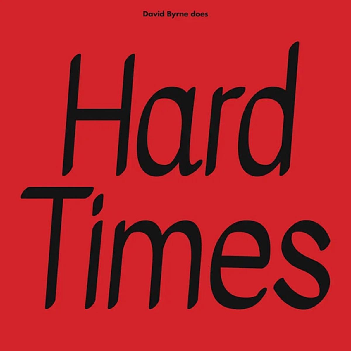 David Byrne / Paramore Hard Times / Burning Down the House Natural Vinyl LP Natural Colour RSD 2024 - Default Title