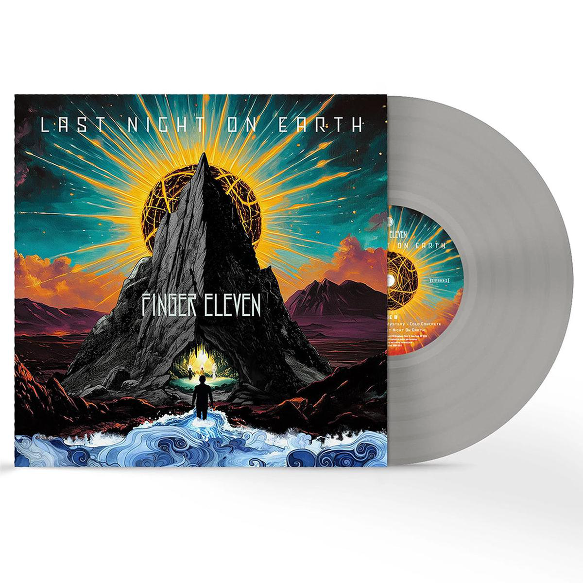 FINGER ELEVEN 8211 Last Night On Earth 8211 LP 8211 Silver Colour Vinyl NOV 7