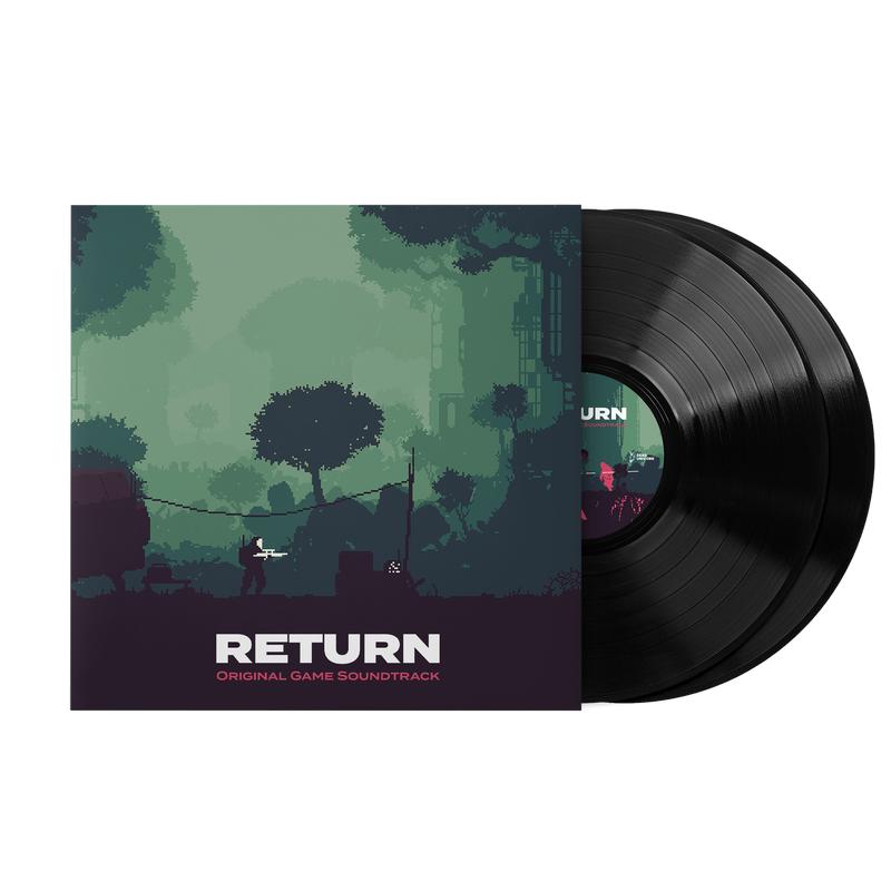 Return (Original Game Soundtrack) - Jabbu (2xLP Vinyl Record)
