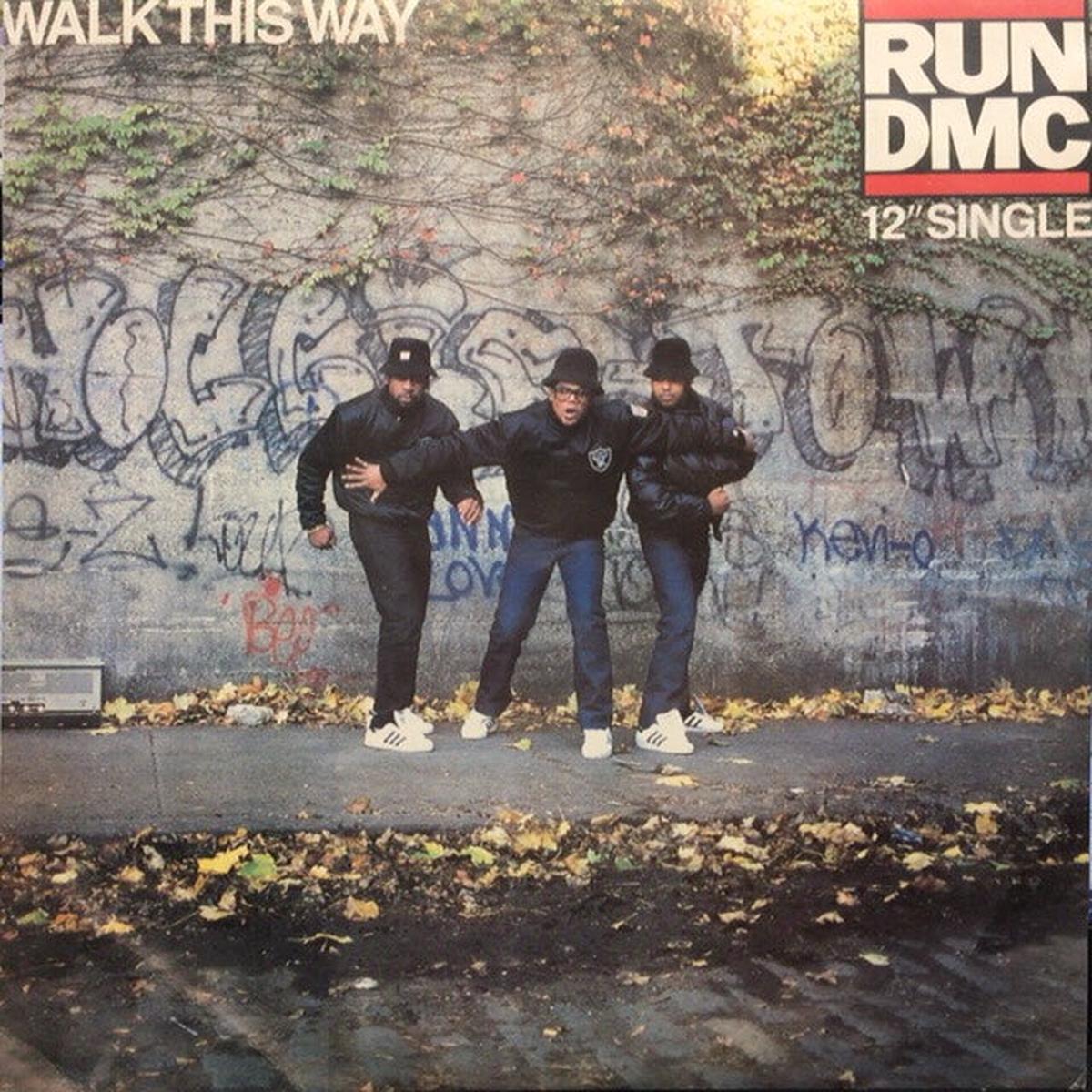 RUN D.M.C. / Walk This Way (Reissue, 12inch)