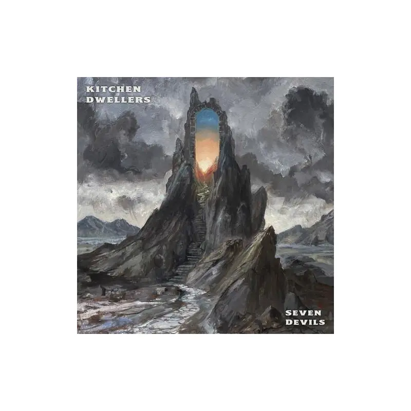 Seven Devils - Blue & Orange Galaxy - Vinyl LP 180 Gram (Blue/Orange)