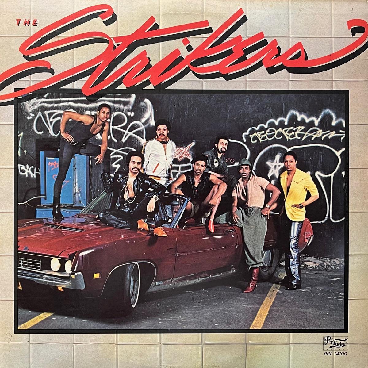 STRIKERS / The Strikers (PRL 14100, LP) Promo