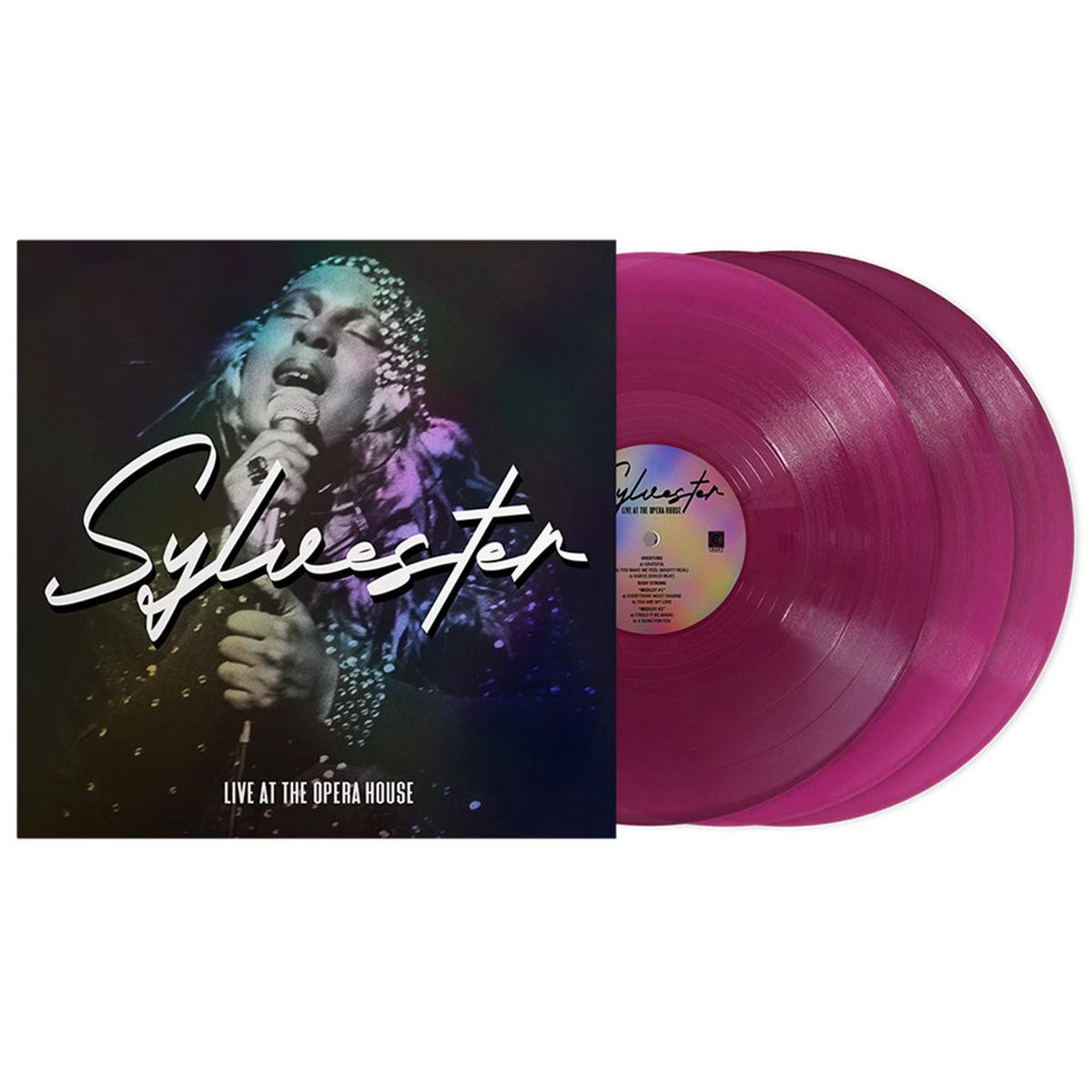 SYLVESTER - Live At The Opera House - 3LP - Translucent Grape Coloured Vinyl