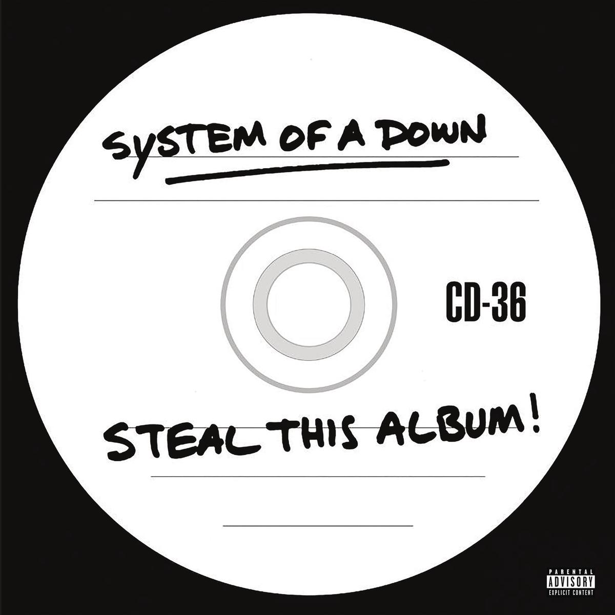 System Of A Down Steal This Album! (140 Gram Vinyl) - Default Title