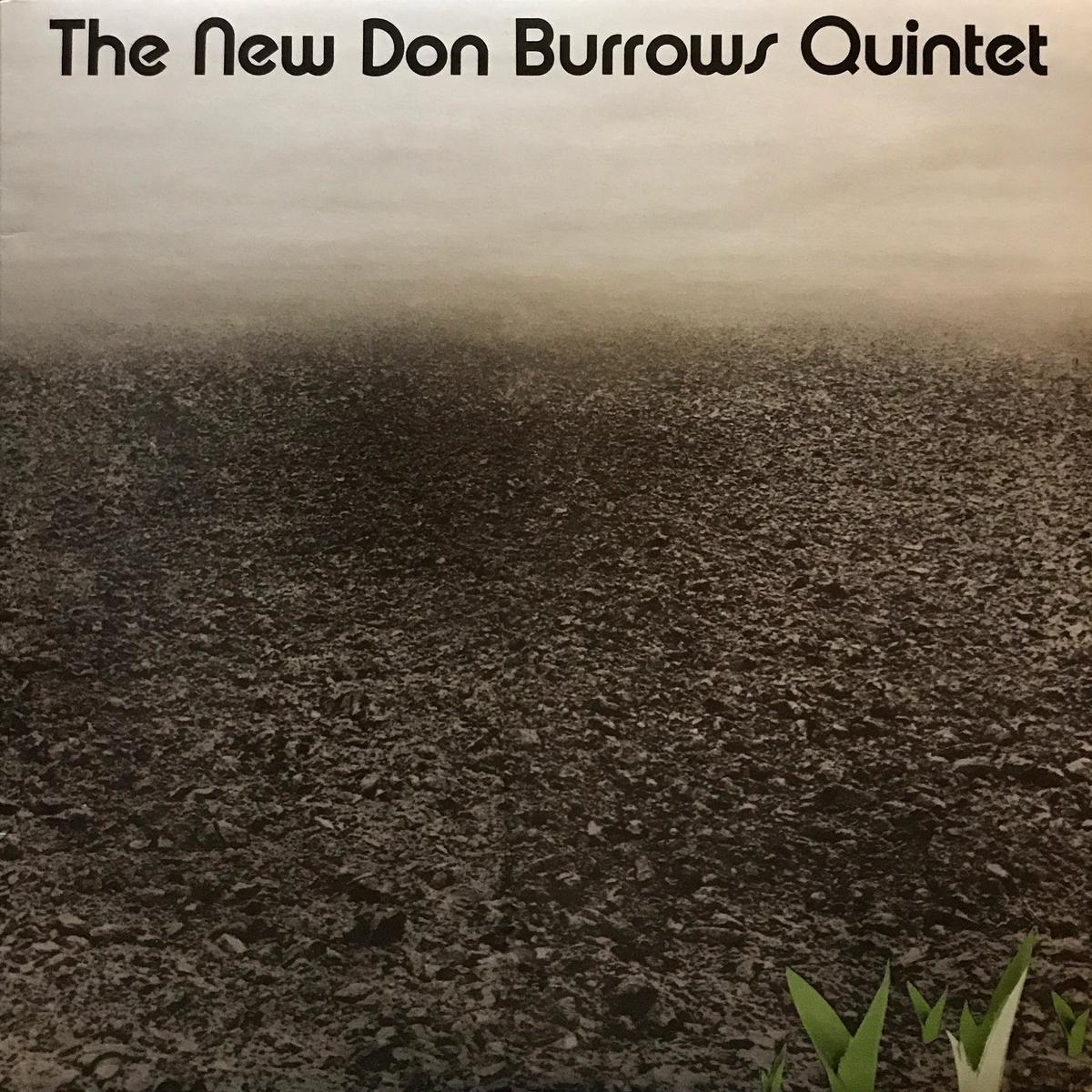 The New Don Burrows Quintet "S.T."